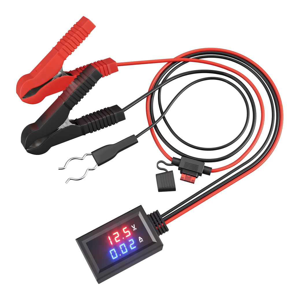 Car Diagnostic Tool - Tester prądu poboru akumulatora, urządzenie do