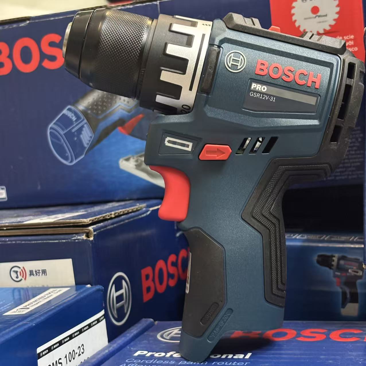 Torque Wrench - Wiertarko-wkrętarka akumulatorowa Bosch Professional GSR 12V-31,