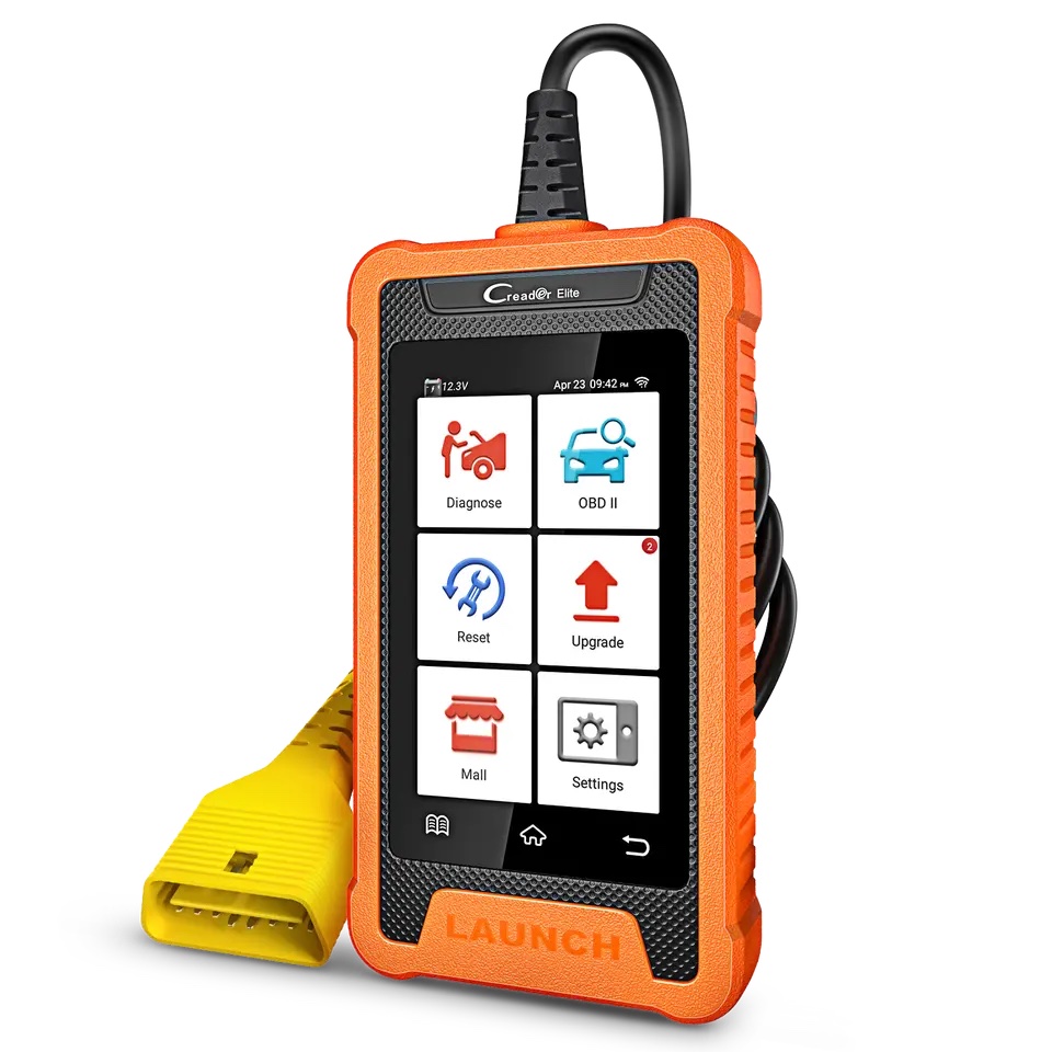 Car Diagnostic Tool - LACH X431 Creader Elite Kompletny Skaner