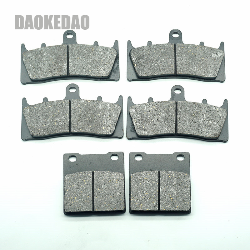 Brake Pad Set - Do motocykli Suzuki Bandit 1200 GSF1200