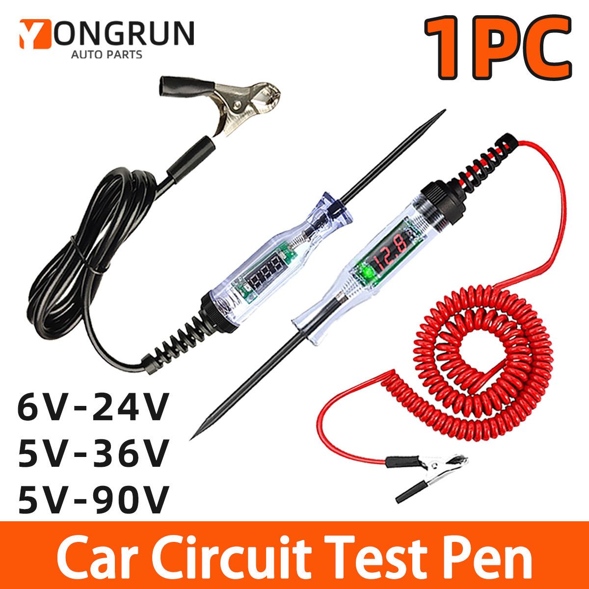 YONGRUN 1 szt. Tester obwodów  – Car Diagnostic Tool recenzja i cena