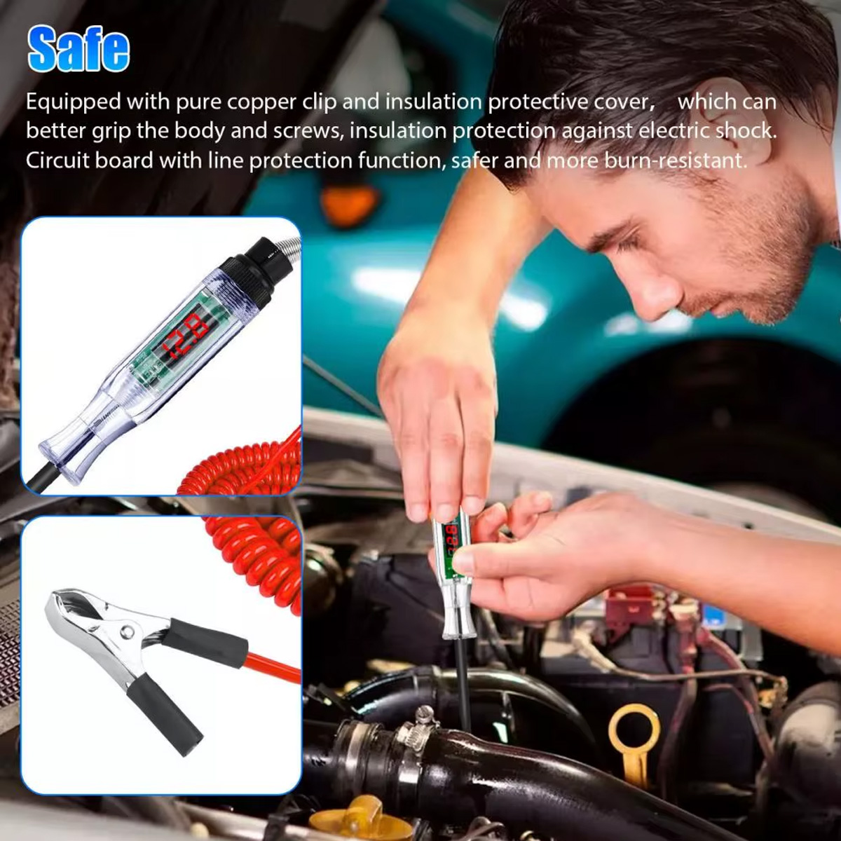 YONGRUN 1 szt. Tester obwodów  – Car Diagnostic Tool recenzja i cena