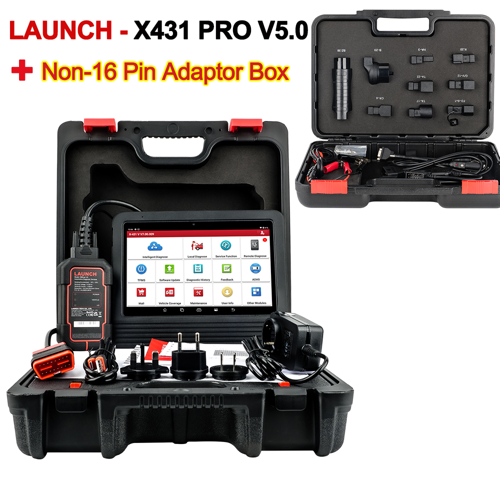 CH X431 PRO V 5.0 DBScar VII V – Car Diagnostic Tool recenzja i cena