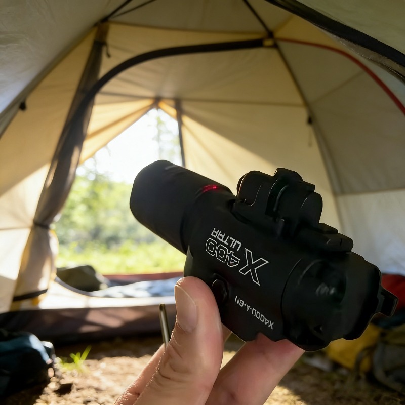 Latarka pistoletowa 2026 X400  – Timing Light Gun recenzja i cena