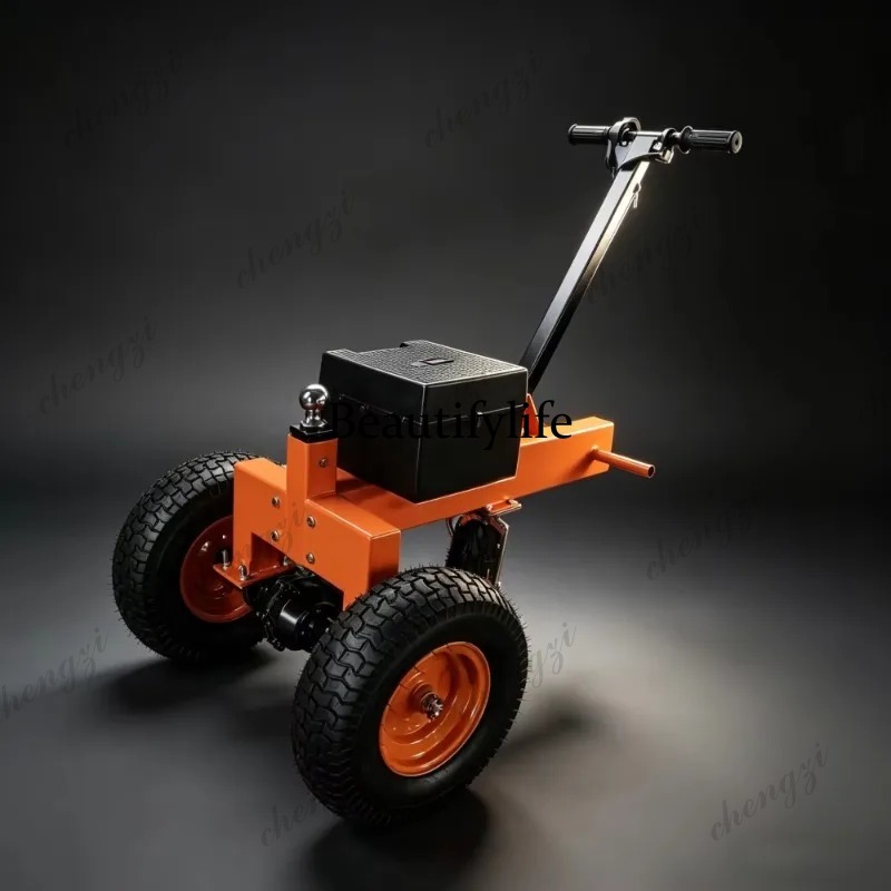 Elektryczny traktor holowniczy – Car Jack recenzja i cena