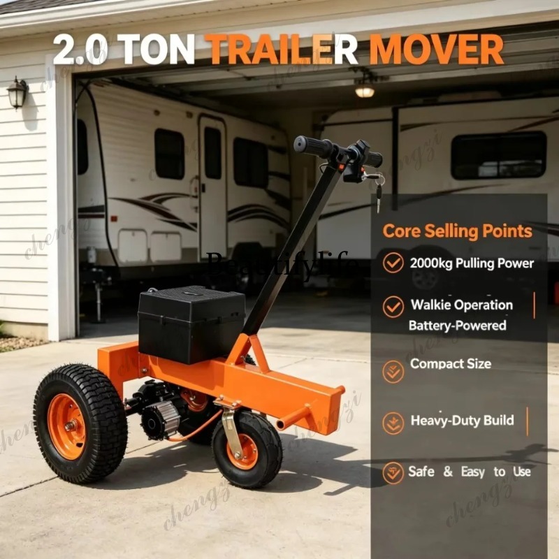 Elektryczny traktor holowniczy – Car Jack recenzja i cena