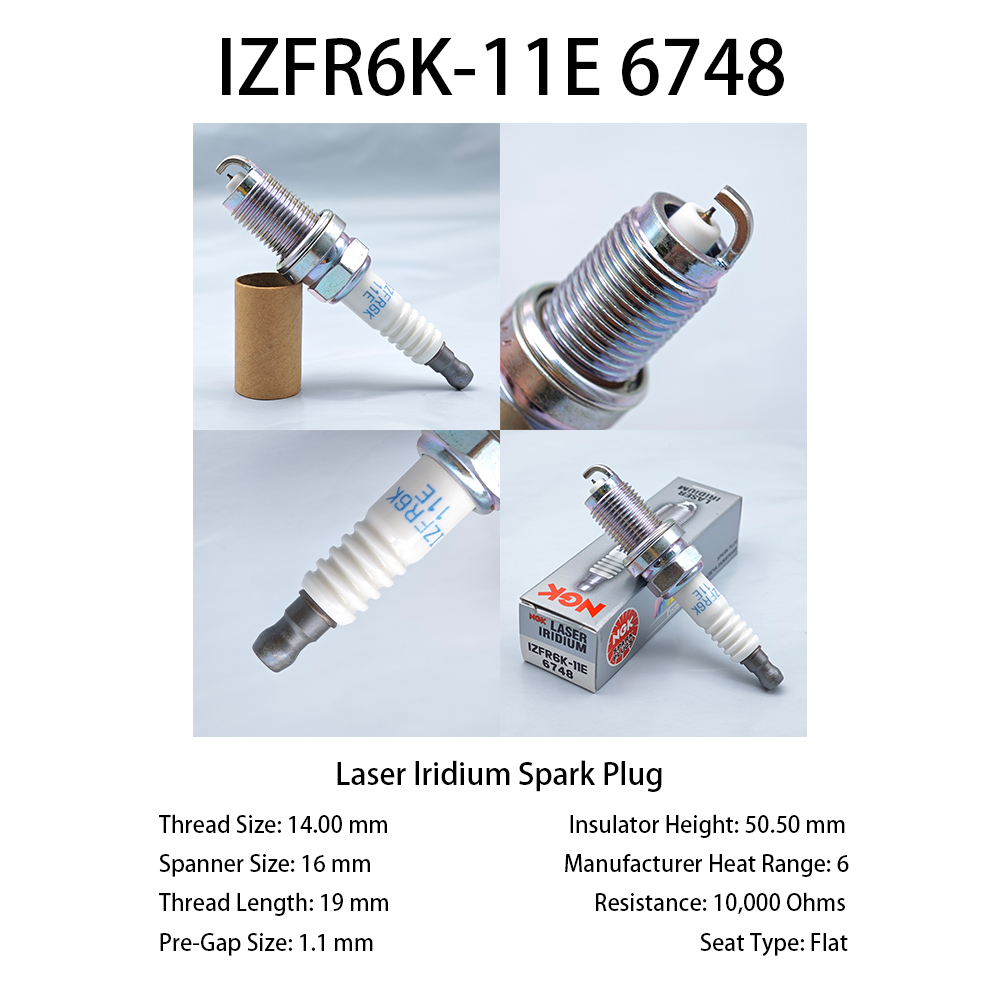 1 szt. NGK Laserowa irydowa św – Ngk Spark Plug Laser Iridium recenzja i cena