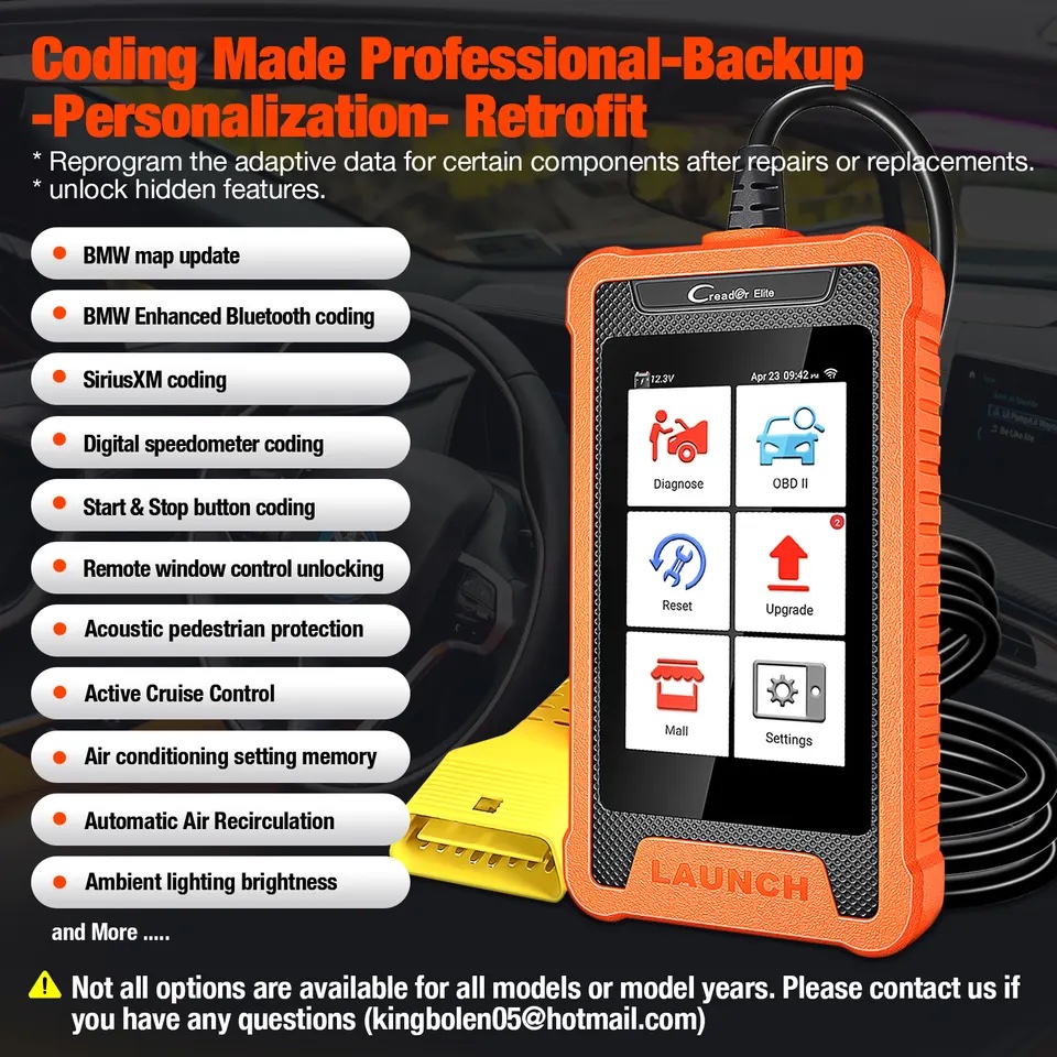 LACH X431 Creader Elite Komple – Car Diagnostic Tool recenzja i cena