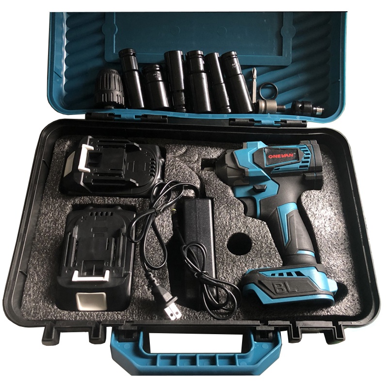 Klucz udarowy elektryczny bezs – Torque Wrench recenzja i cena
