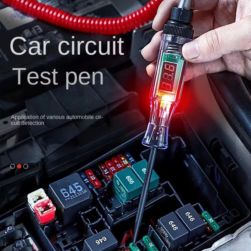 Pióro testowe samochodowe 5V-1 – Car Diagnostic Tool recenzja i cena