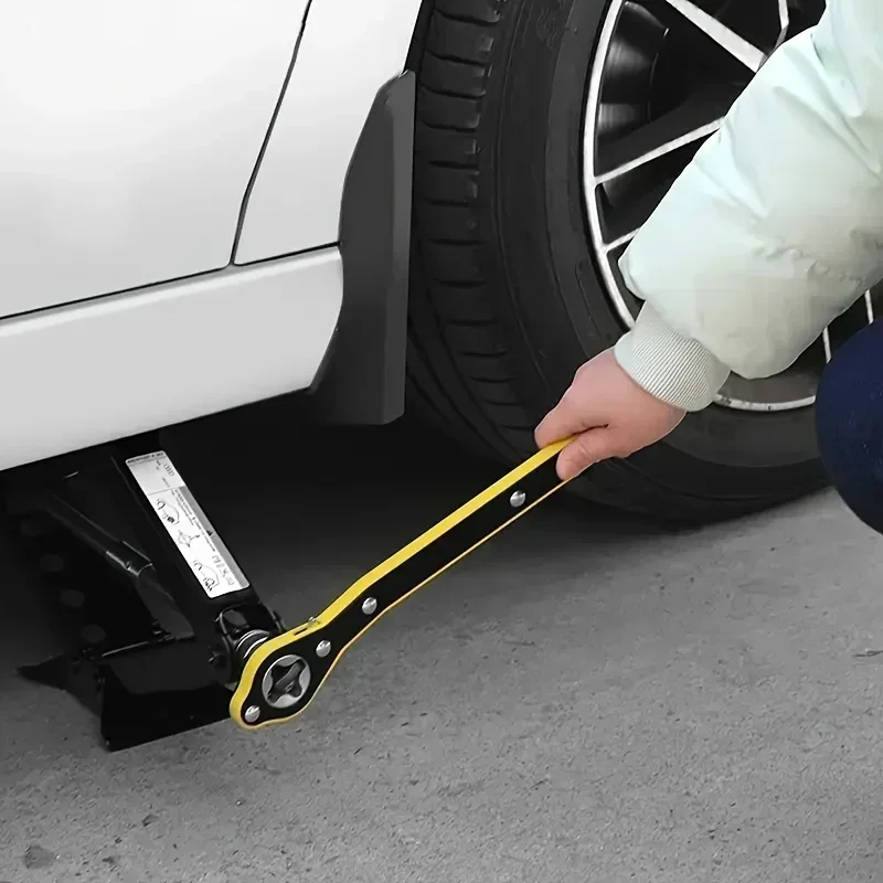 Klucz z grzechotką do podnośni – Car Jack recenzja i cena