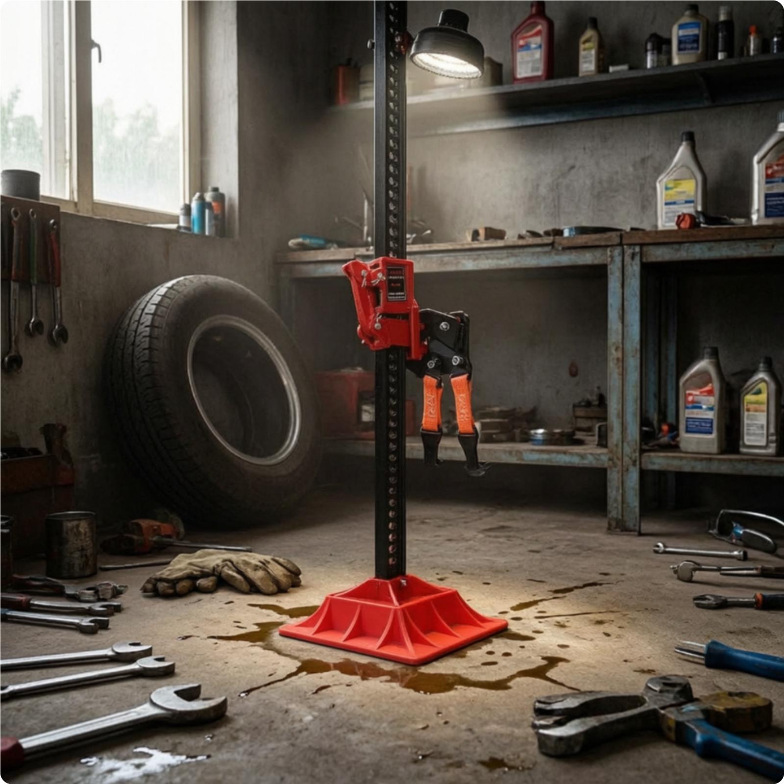 Podkładka pod podnośnik samoch – Car Lift recenzja i cena