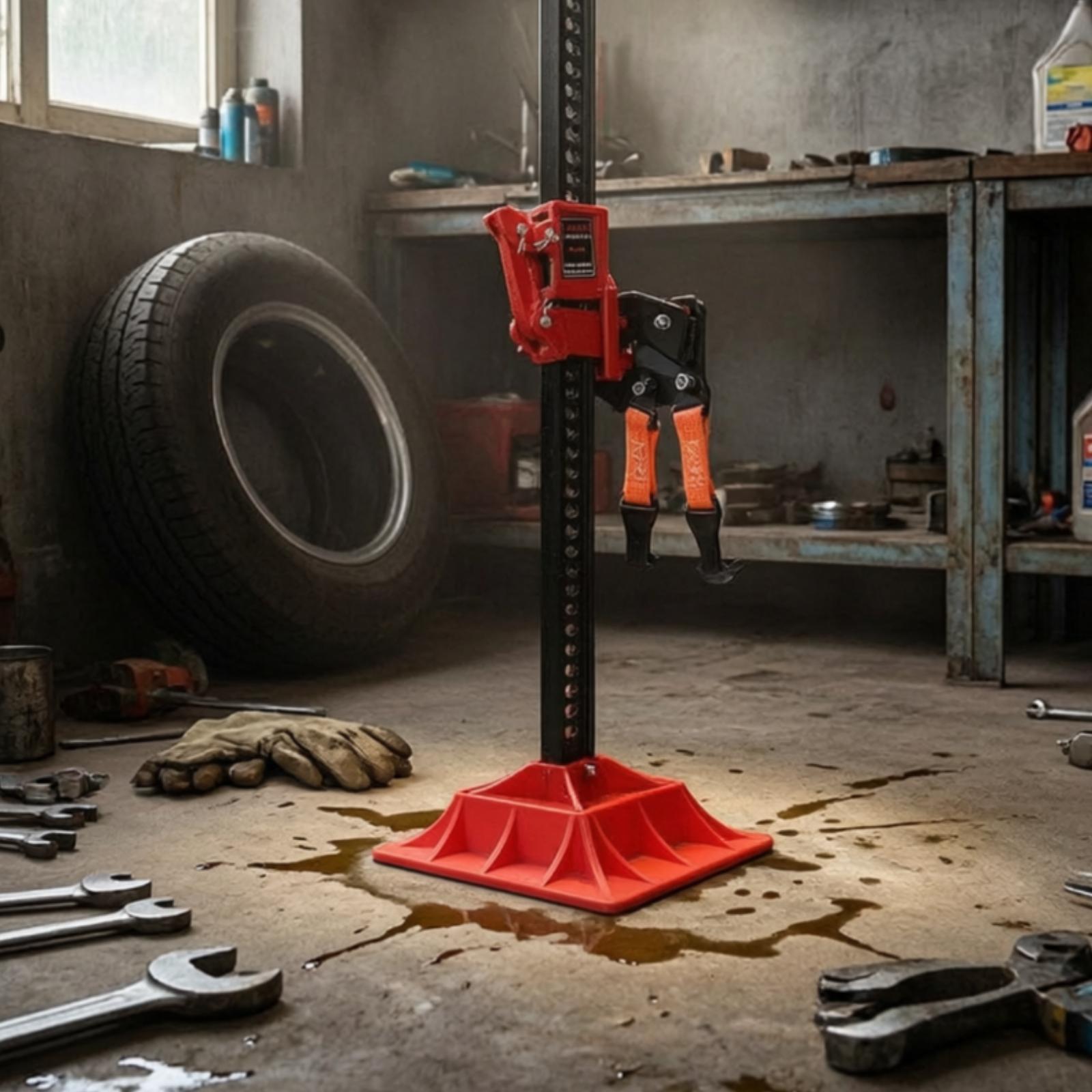 Podkładka pod podnośnik samoch – Car Lift recenzja i cena
