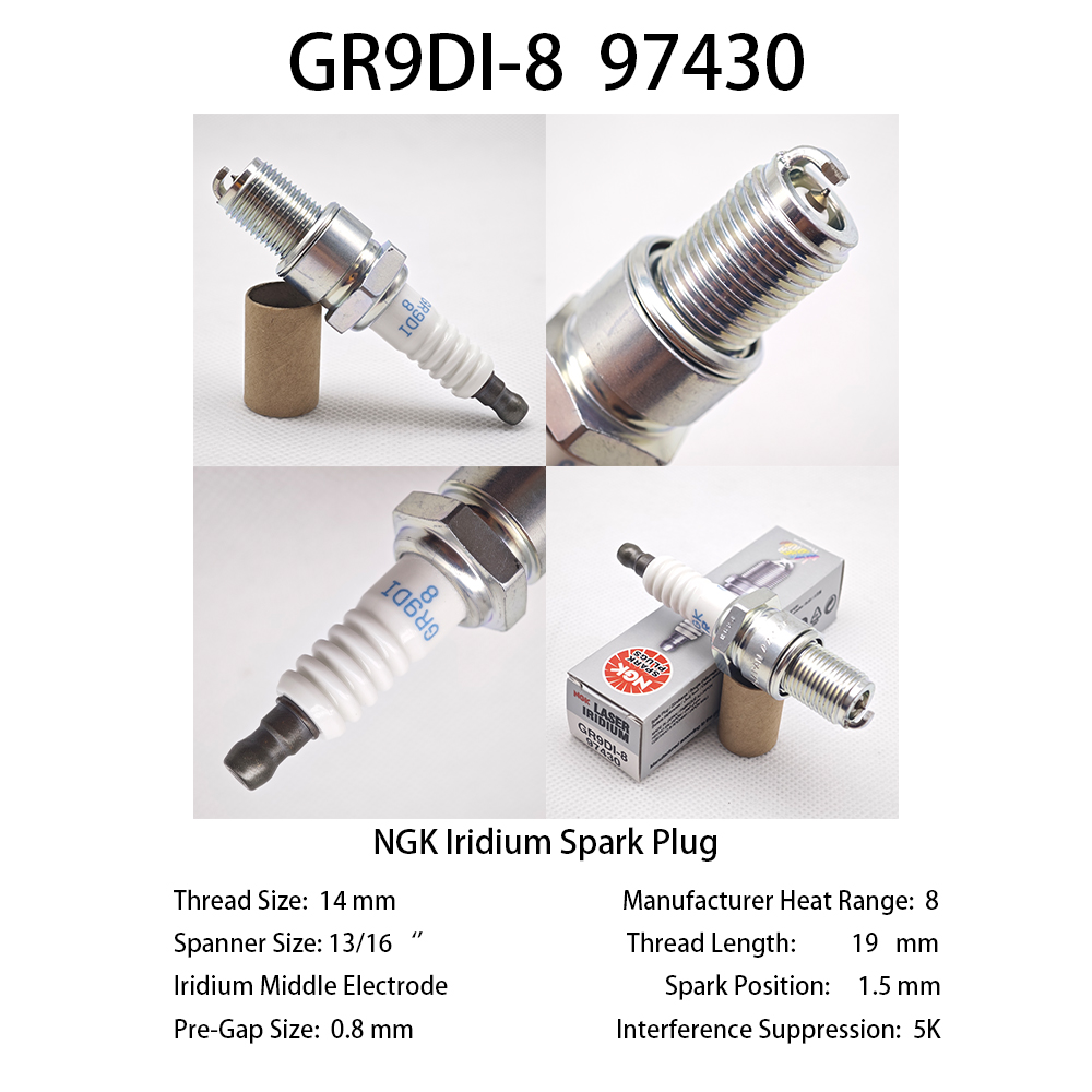 1 szt. Oryginalna świeca zapło – Ngk Spark Plug Laser Iridium recenzja i cena