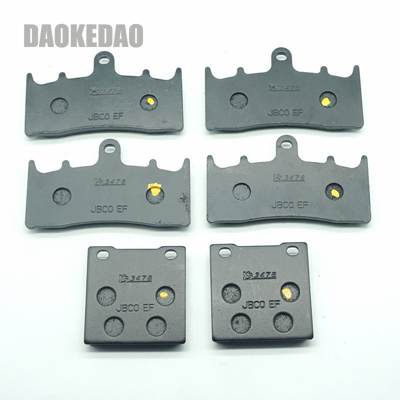 Do motocykli Suzuki Bandit 120 – Brake Pad Set recenzja i cena