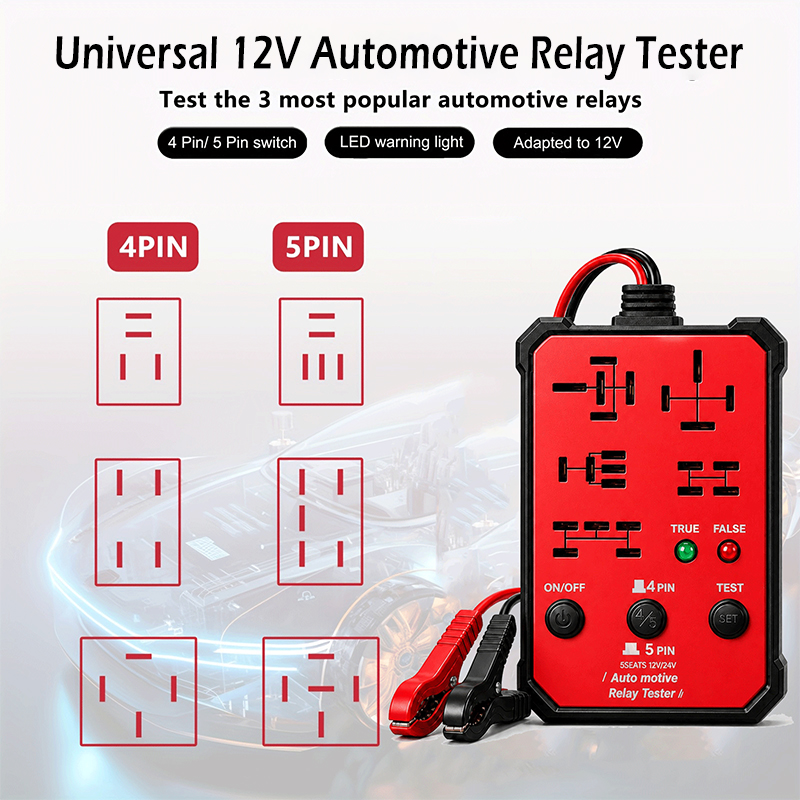 Nowy uniwersalny tester przeka – Car Diagnostic Tool recenzja i cena
