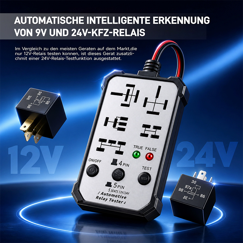 Nowy uniwersalny tester przeka – Car Diagnostic Tool recenzja i cena