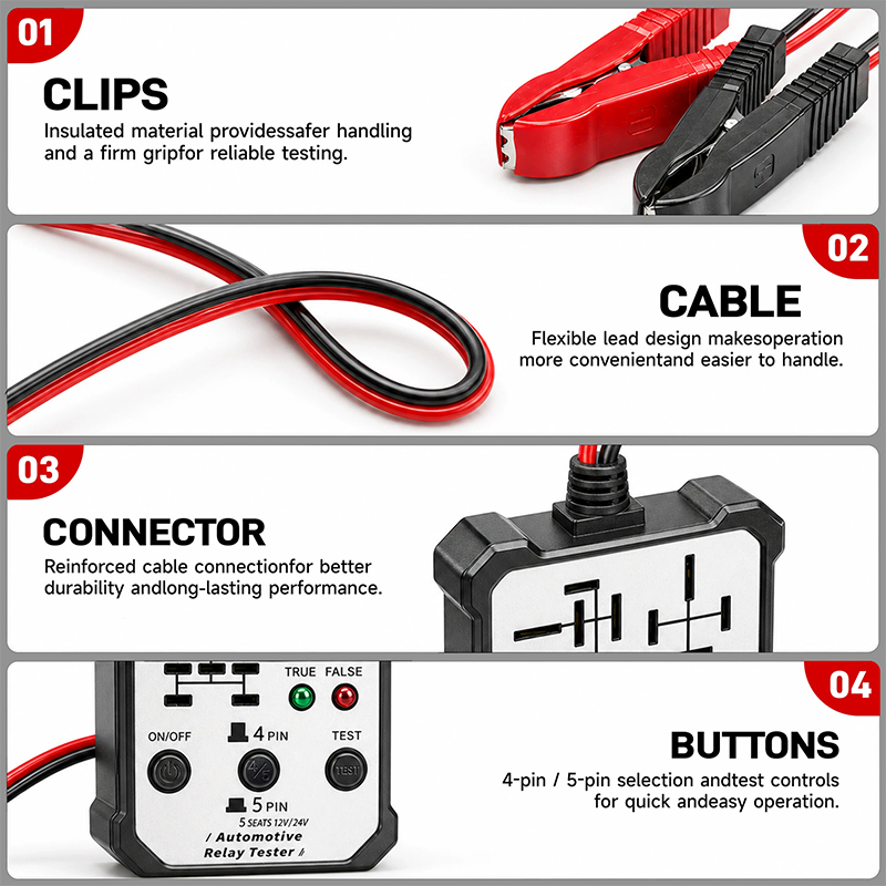 Nowy uniwersalny tester przeka – Car Diagnostic Tool recenzja i cena